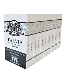 Charuto Talvis Corona Tradicional (Display com 10 maços)