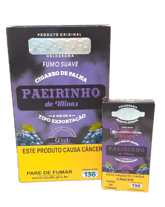 Palheiro Paeirinho de Minas Uva - Pack c/ 10 unidades