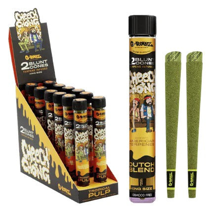 Blunt Cone G-Rollz 2x Duch Blend (Display c/ 12un)