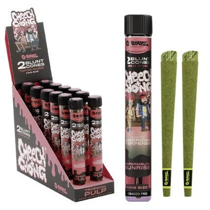 Blunt Cone G-Rollz 2x Watermelon Sunrise (Display c/ 12un)