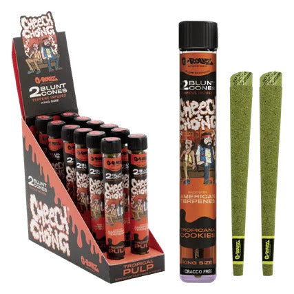 Blunt Cone G-Rollz 2x Tropicana Cookies (Display c/ 12un)