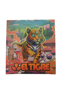 Piteira El Tigre - Display com 30 livretos