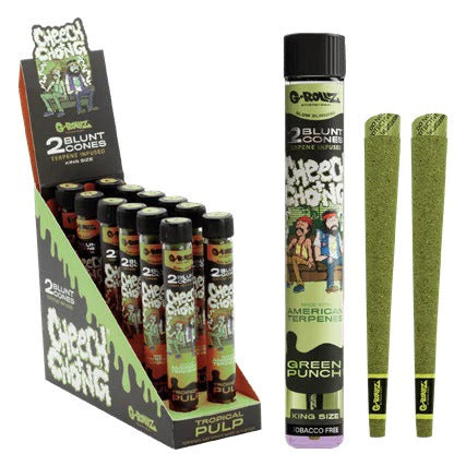 Blunt Cone G-Rollz 2x Green Punch (Display c/ 12un)