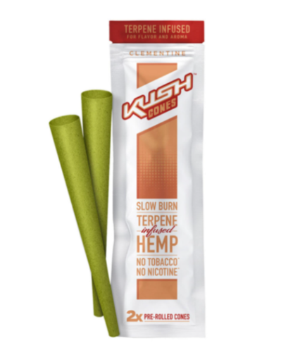 Blunt Kush Cones c/ Terpene - Clementine