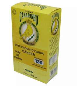 Palheiro Canarinho (Pack c/ 10 un)