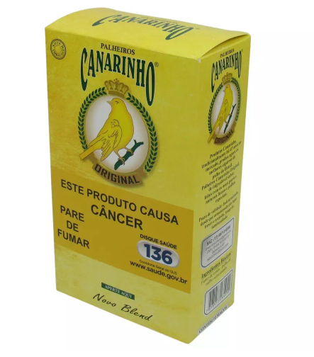 Palheiro Canarinho (Pack c/ 10 un)