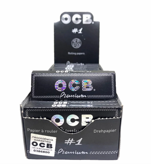 Seda Ocb Premium 36x69mm (Display c/50 unid)