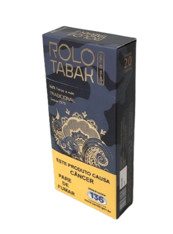 Palheiro Rolo Tabak c/ Filtro - Unidade