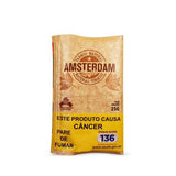 Tabaco Para Cigarro Amsterdam Orgânico - Display c/ 6 unid