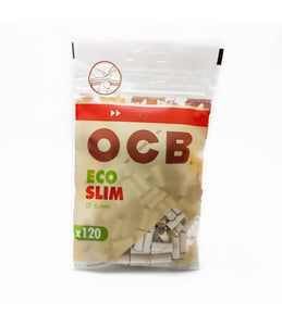 Filtro P/ Cigarro OCB Eco Slim 6mm (Unidade com 120)