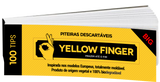 Caixa De Piteiras De Papel Yellow Finger Big  (25 Unid)