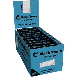 Caixa de Piteira Papel Black Trunk Medium 20mm (c/ 20un)