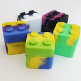 Container de Silicone Lego Mini Moon 3ml – Verde/Amarelo/Azul