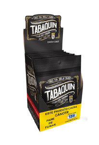 Tabaco Para Cigarro Tabaquin 20g - Display c/ 5 bags