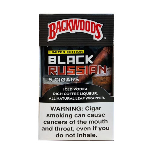 Blunt Backwoods Black Russian - Unidade