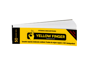 Piteira Yellow Finger The Original (Unidade)