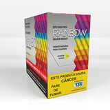 Tabaco Para Cigarro Rainbow Silver Bright HiTobacco – Display c/ 6 unid.