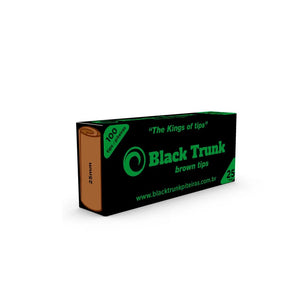 Piteira Papel Black Trunk Large 25mm Brown (Unidade)