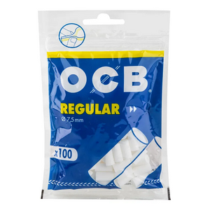 Filtro P/ Cigarro OCB Regular (Unidade com 100)