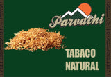 Tabaco Para Cigarro Parvathi Natural Desfiado 25g - Display c/ 6 unid