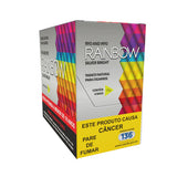 Tabaco Para Cigarro Rainbow Silver Bright HiTobacco – Display c/ 6 unid.
