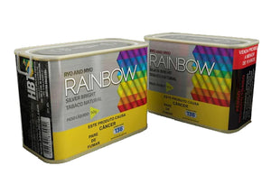 Tabaco Para Cigarro Rainbow Silver Bright HiTobacco Lata 50g