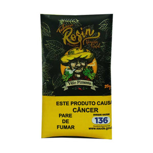 Tabaco Para Cigarro Véio Pimenta Rosin Premium 25g (Unidade)
