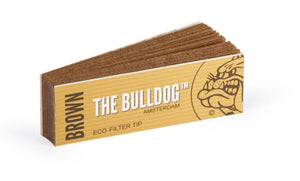 Piteira de Papel The Bulldog Amsterdam Eco Brown (Unidade)