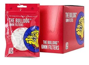 Filtro P/ Cigarro The Bulldog - Display com 34 bags