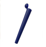 Tubo Porta Cigarro de Plástico - Azul Escuro